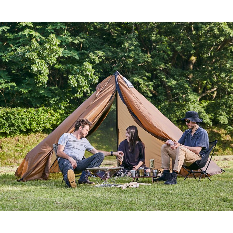 ティピーテント シマロン 最新版2.0【日本限定仕様】4人用 ワンポール