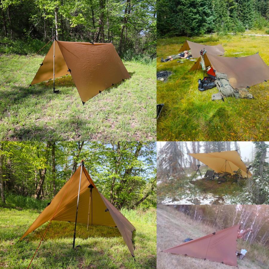 ダイアモンドシェルタータープ DST タープ シマロン／レッドクリフ用