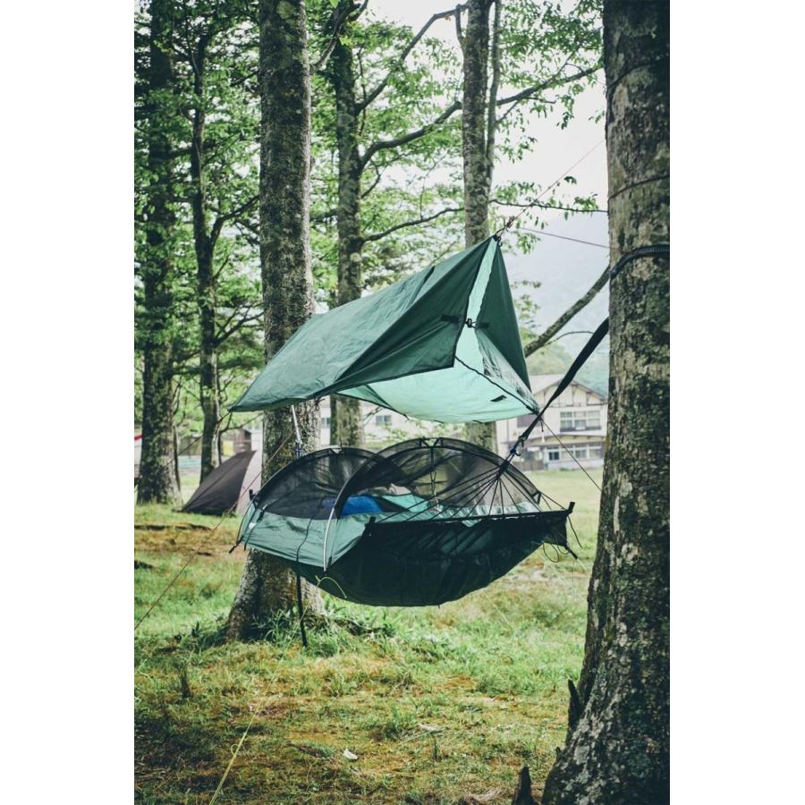 ローソンハンモック ブルーリッジ・キャンピングハンモック 新モデル
