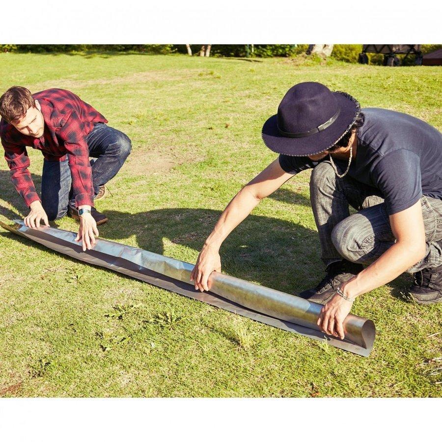 薪ストーブ ポータブルU-ターンストーブLサイズ 新モデル チタン製