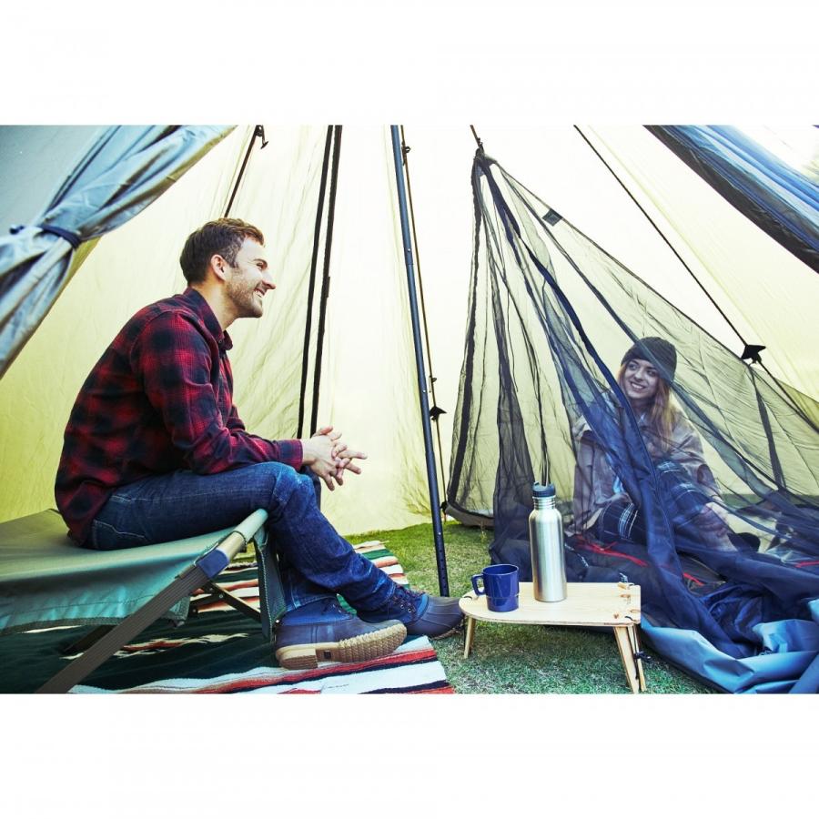 ティピーテント レッドクリフ 6人用 ワンポールテント ハイブリット