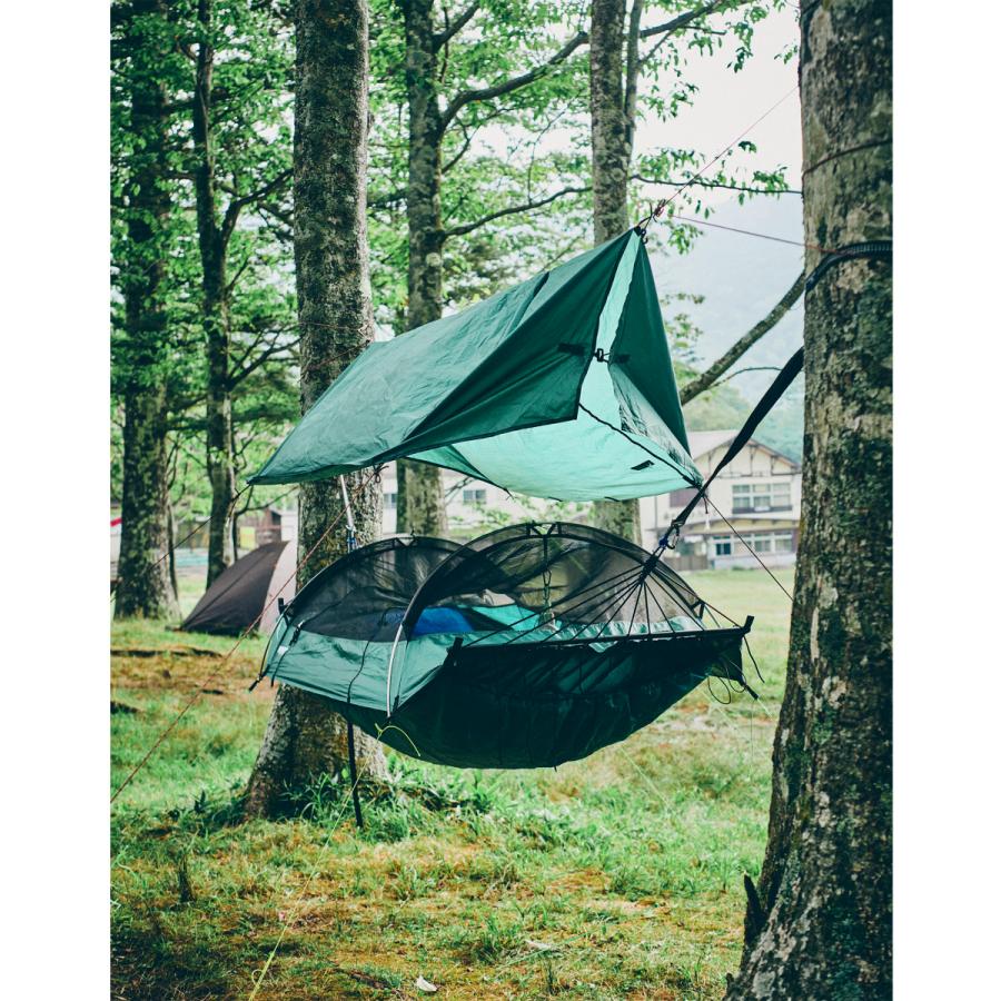 ローソンハンモック アンダーキルト ブルー・リッジキャンピング