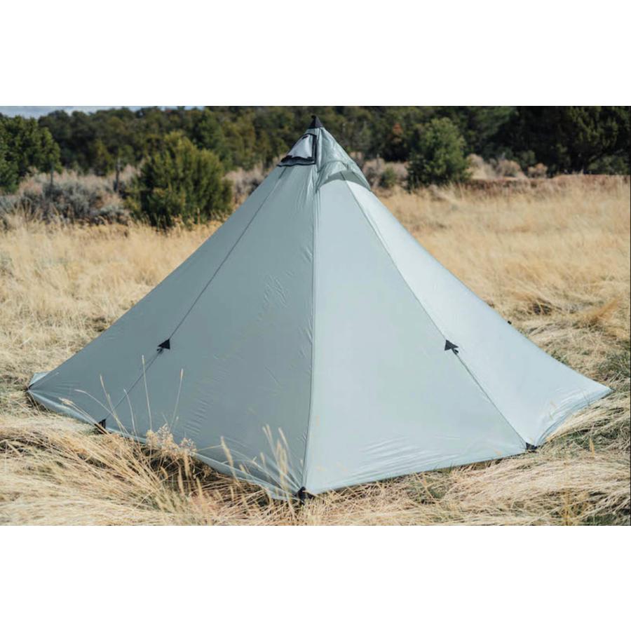 ティピーテント シマロンライト ワンポールテント 4人用 シークアウト