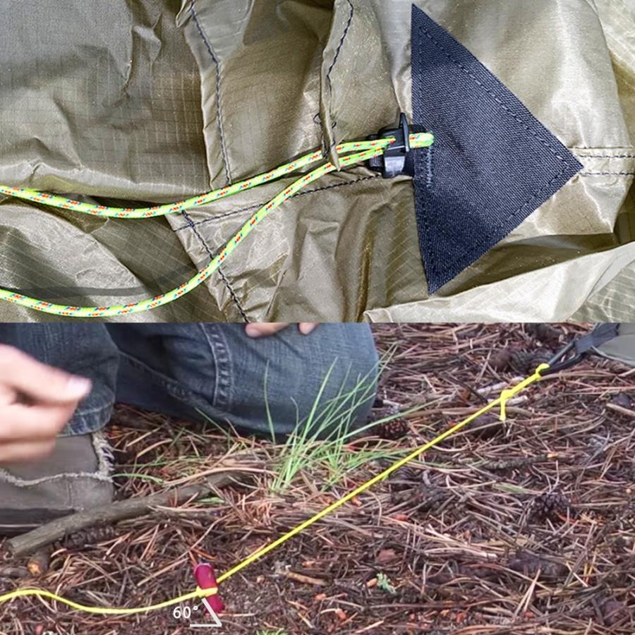 ティピーテント シマロンライト ワンポールテント 4人用 シークアウト