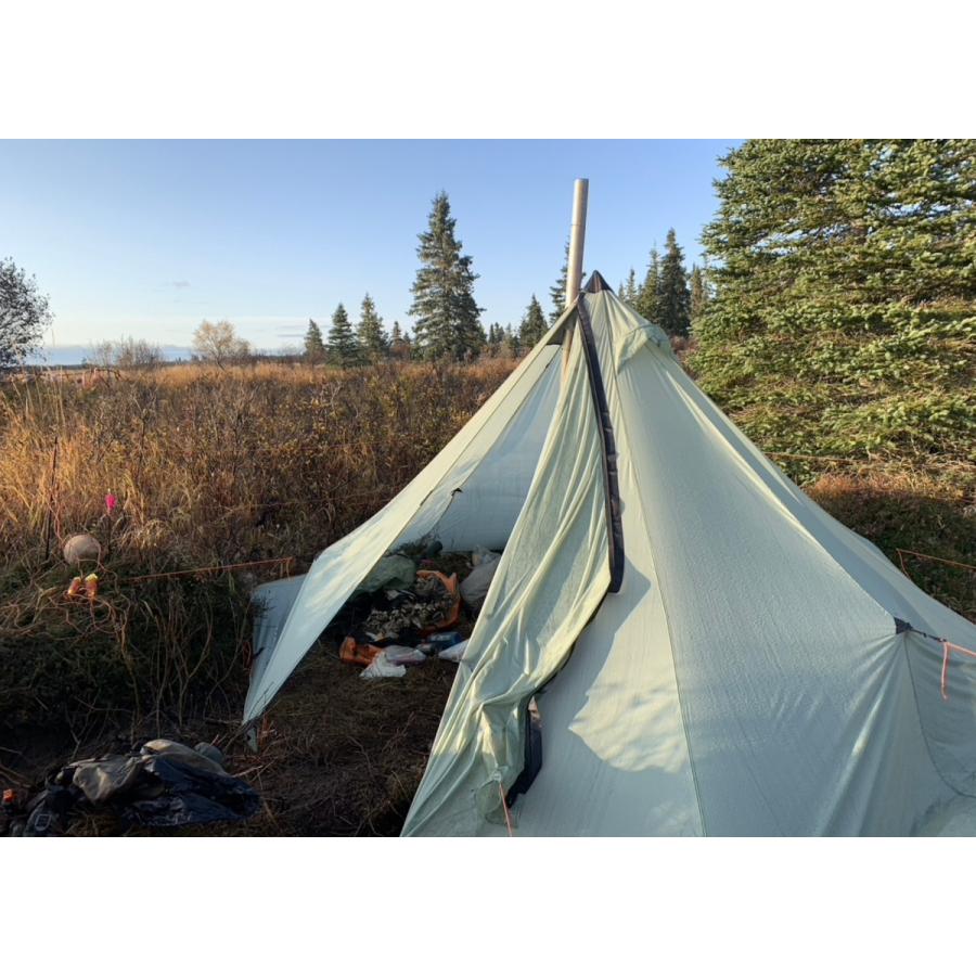 ティピーテント レッドクリフ ライト 6人用 ワンポールテント 超軽量