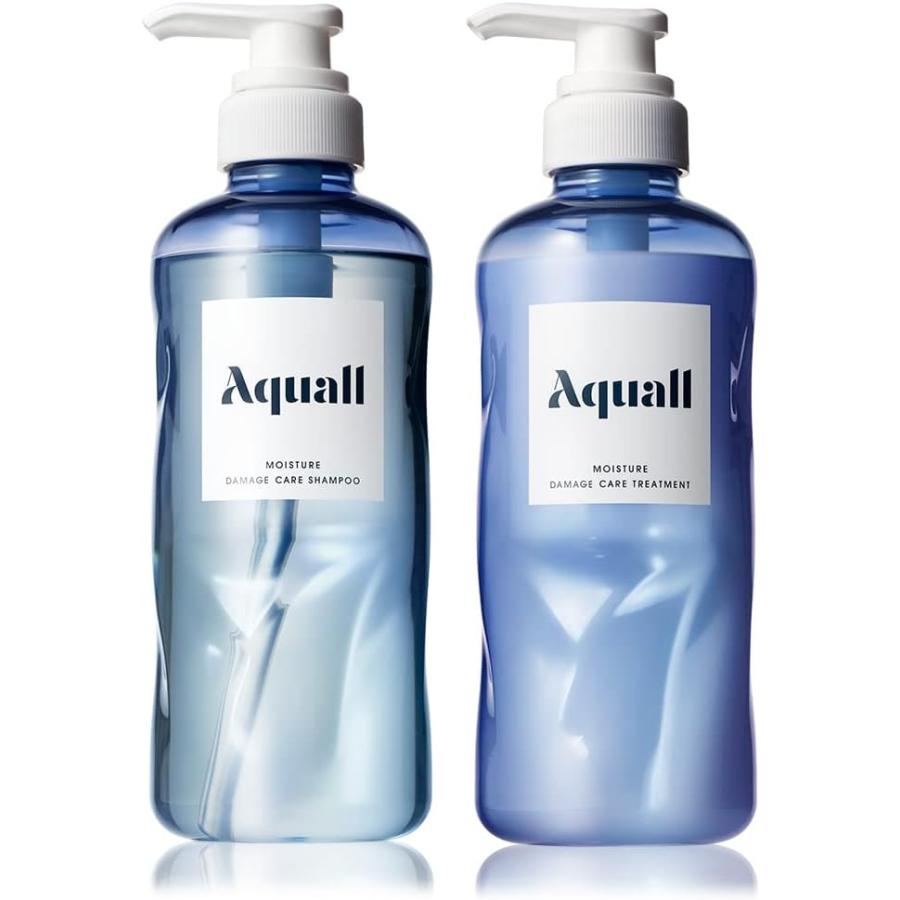 アクオル シャンプー トリートメント セット モイスチャーダメージケア