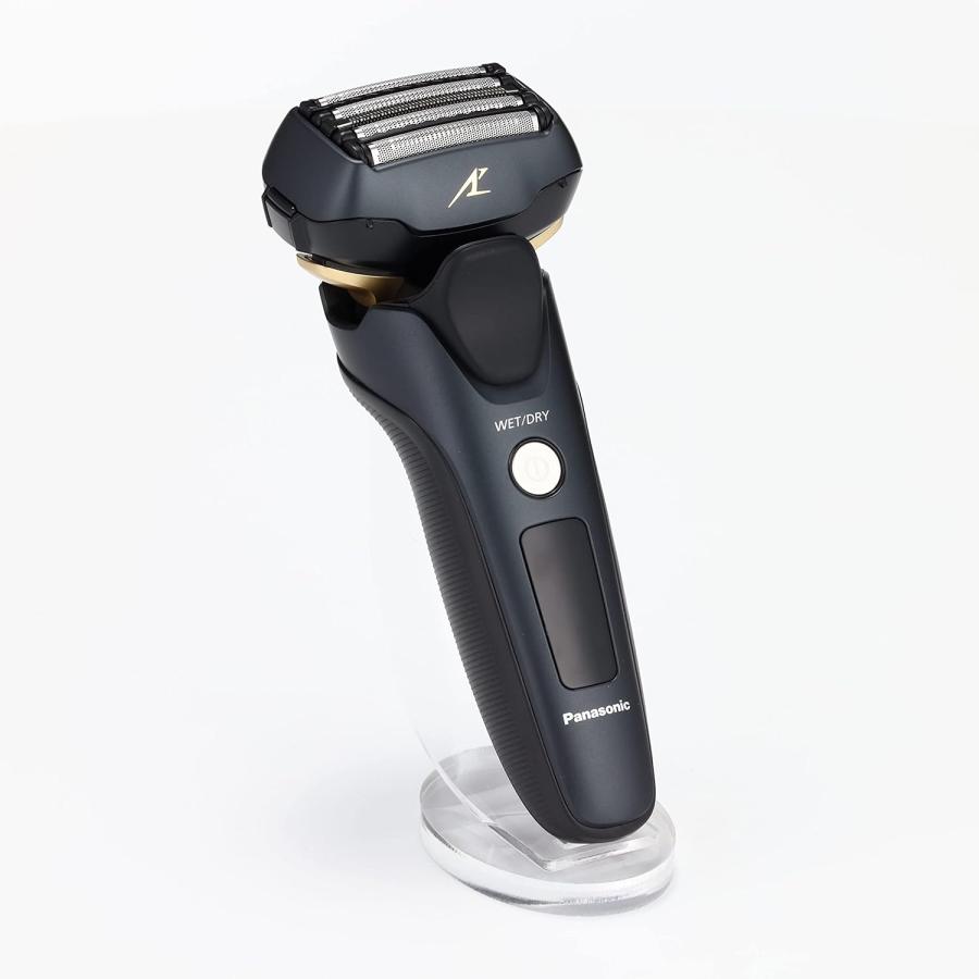 ラムダッシュ パナソニック メンズシェーバー リニア 5枚刃 黒 ES