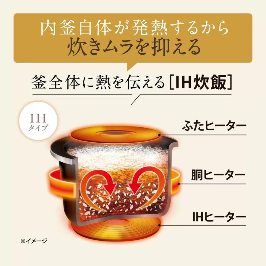 象印（ZOJIRUSHI） 象印マホービン 炊飯器 5.5合 ブラック NW-VR10-BA
