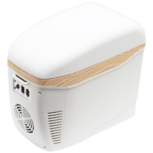 マリン商事 コンパクト車載冷温庫 ひえぽか ホワイト EL-40112 小型