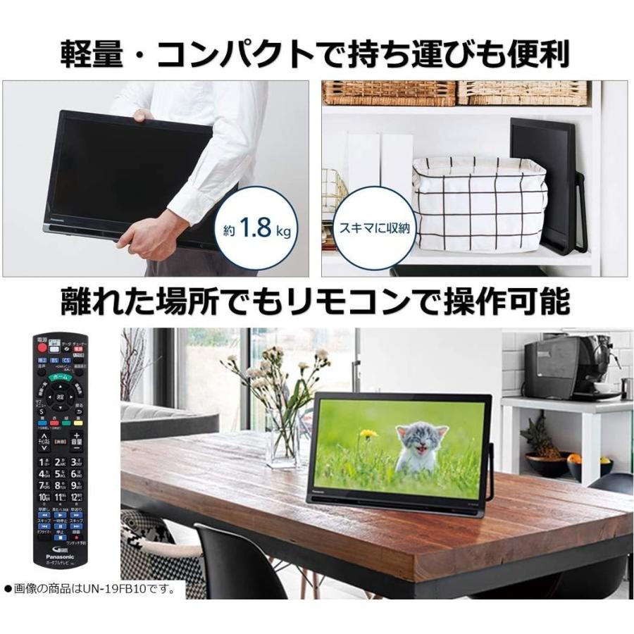 Panasonic（パナソニック） 19V型 ポータブル 液晶テレビ プライベート