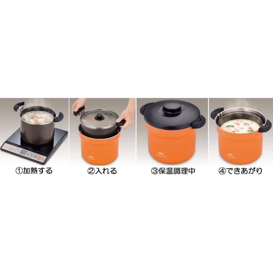 THERMOS（サーモス） 真空保温調理器 シャトルシェフ 4.3L (4~6人用