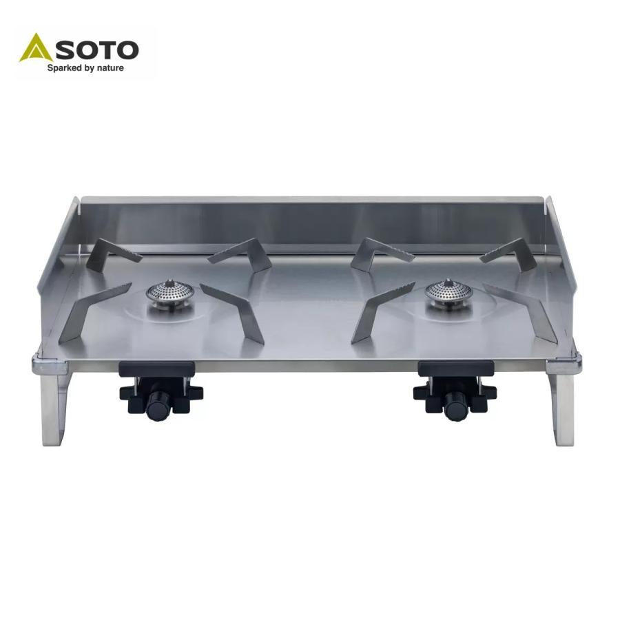 SOTO ソト レギュレーター 2バーナー 専用収納バッグ付き ST-CS528