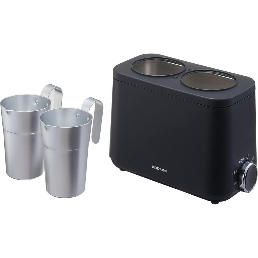 KOIZUMI（コイズミ） 酒燗器 かんまかせ 湯煎タイプ 5段階温度調節
