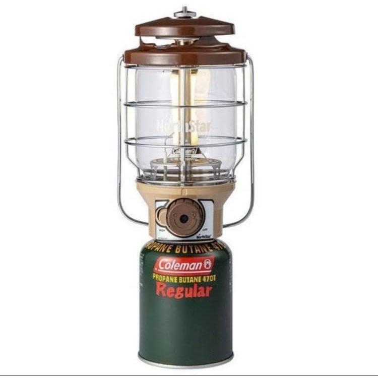 Coleman（コールマン） 2500ノーススターLPガスランタン（バターナッツ
