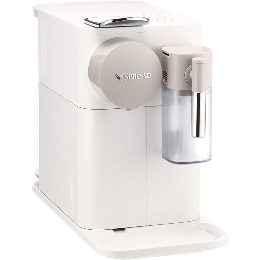 ラティシマ・ワン ネスプレッソ コーヒーメーカー シルキーホワイト