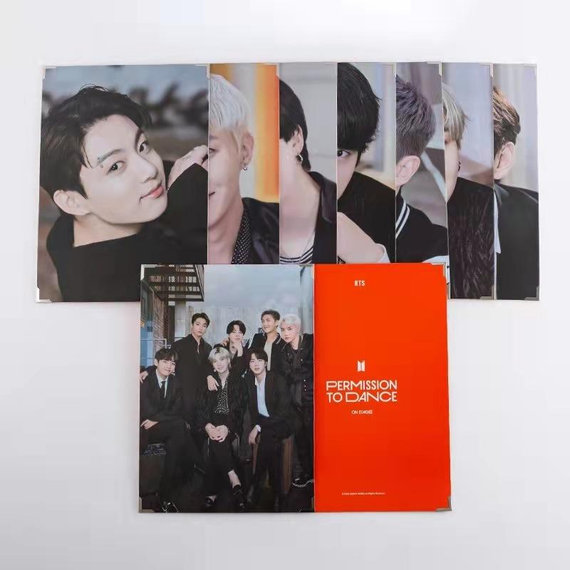 BTSグッズ フォトカード 防弾少年団 Permission to Dance 写真 ビー