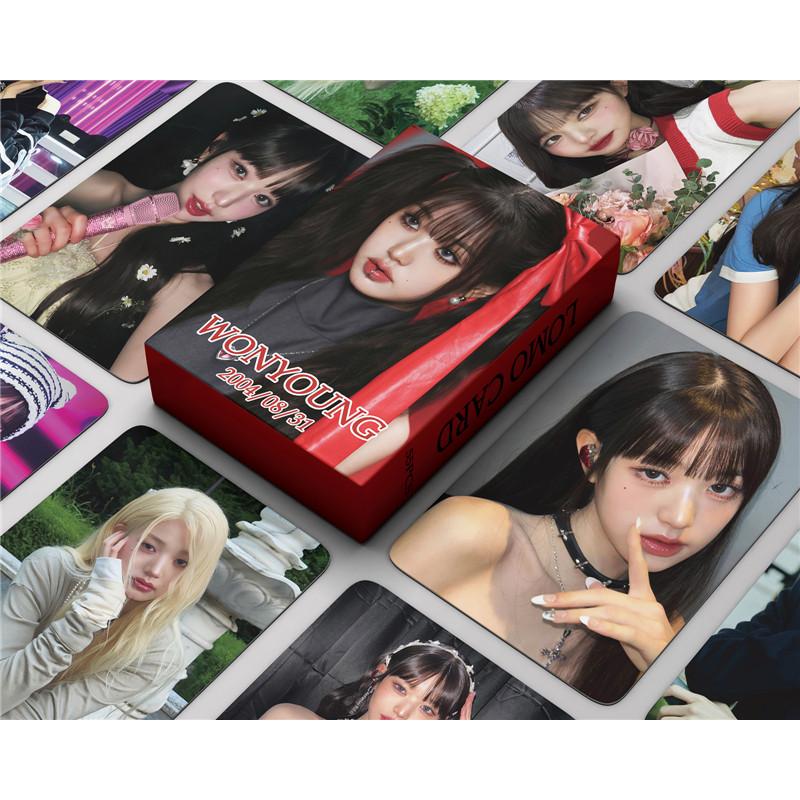 WonYoungグッズ フォト カード 55枚 セット トレカ IVE ウォニョン