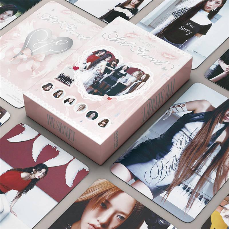 IVEグッズ フォト カード 55枚 セット トレカ アイヴ 写真 全員 フォト