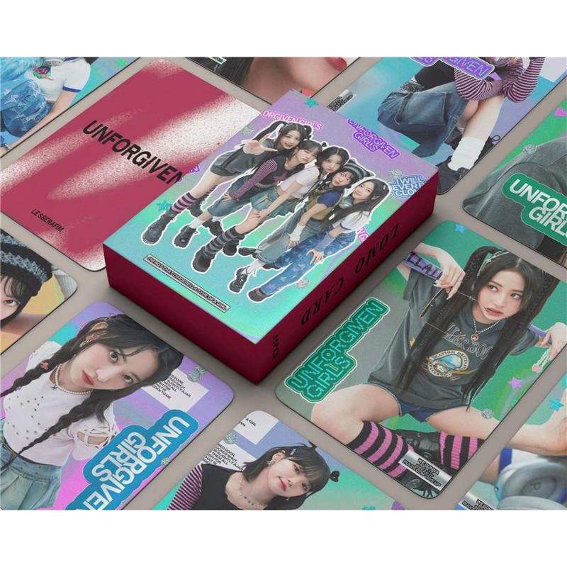 LE SSERAFIMグッズ フォト カード 55枚 セット トレカ ルセラフィム