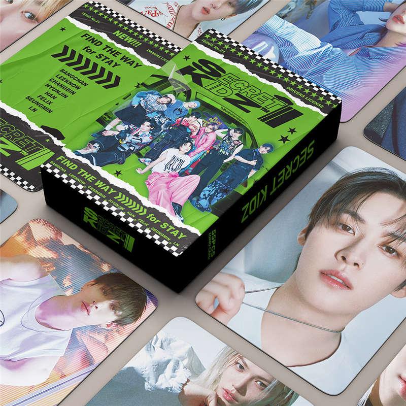 Stray Kidsグッズ フォト カード 55枚 セット トレカ ストレイキッズ