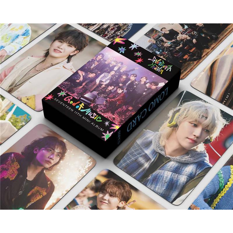 Seventeenグッズ フォト カード 55枚 セット トレカ セブンティーン