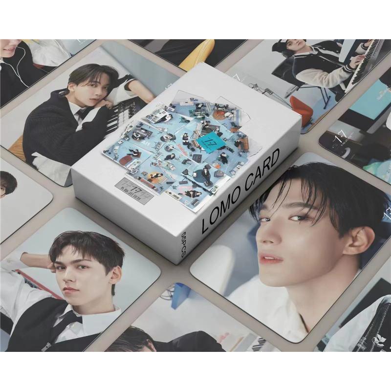 Seventeenグッズ フォト カード 55枚 セット トレカ セブンティーン