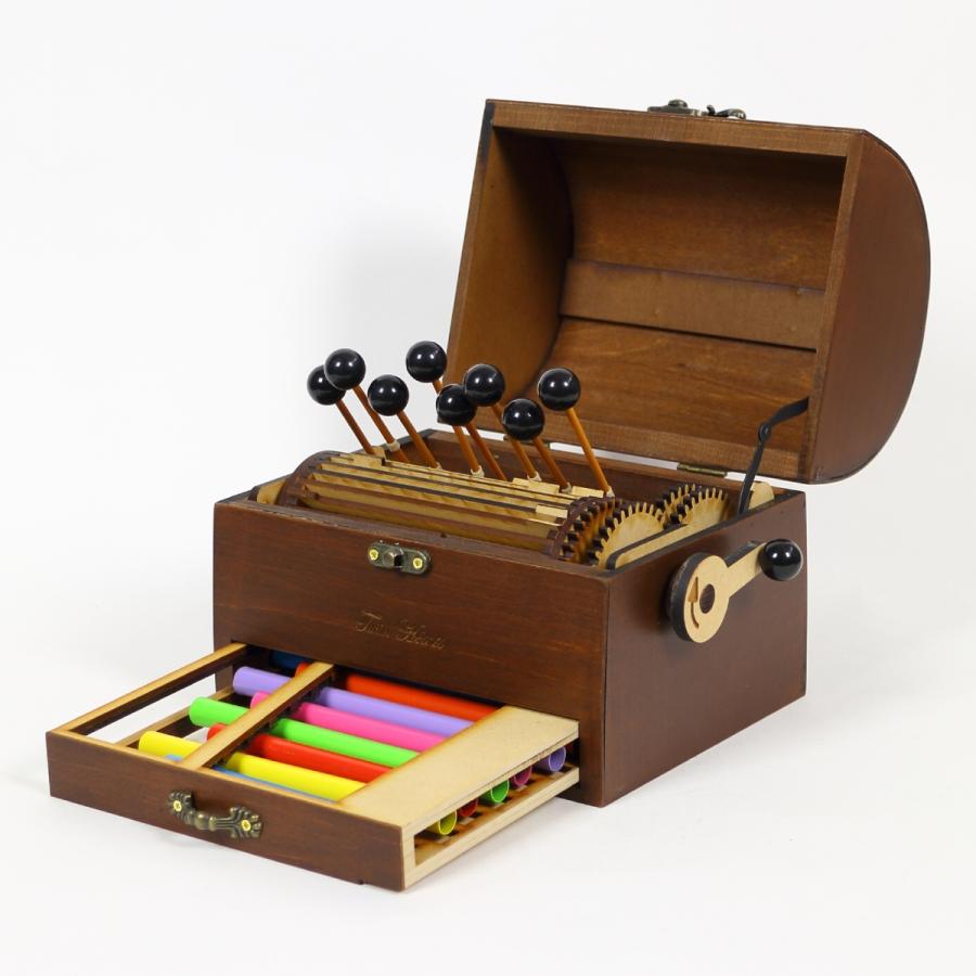 からくりオルゴール in 宝箱(Happy Birthday) : ツインハーツYahoo!店