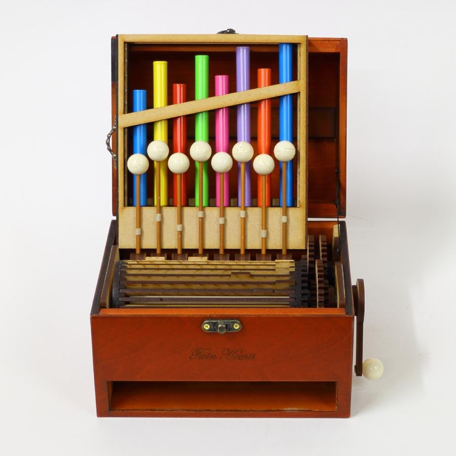 からくりオルゴール in 宝箱(Happy Birthday) : ツインハーツYahoo!店