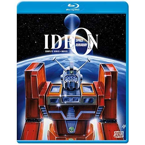 伝説巨神イデオン 全39話 劇場版2作 ブルーレイ【Blu-ray】 北米版
