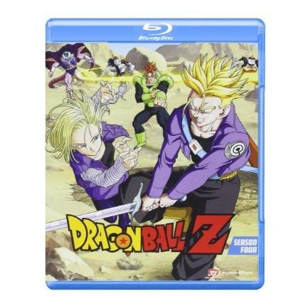 ドラゴンボールZ シーズン4 108-139話BOXセット ブルーレイ Blu-ray
