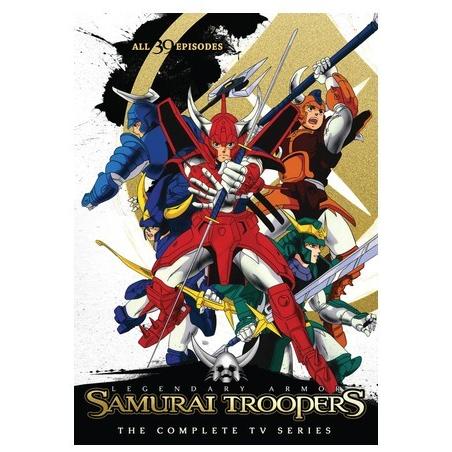 鎧伝サムライトルーパー TV版第1+2部 全39話BOXセット DVD