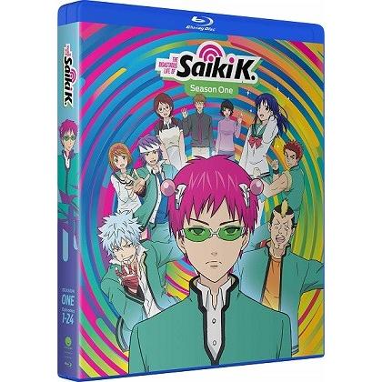 斉木楠雄のΨ難 全24χBOXセット 新盤 ブルーレイ【Blu-ray