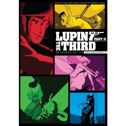 ルパン三世 TV第2シリーズ コレクション3 80-117話BOXセット 【DVD