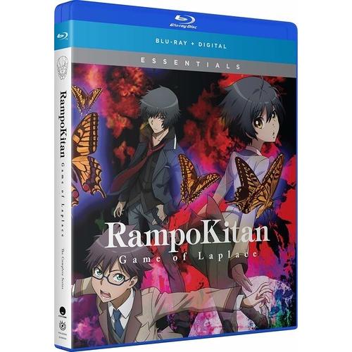 乱歩奇譚 Game of Laplace 全11話BOXセット 新盤 ブルーレイ【Blu-ray