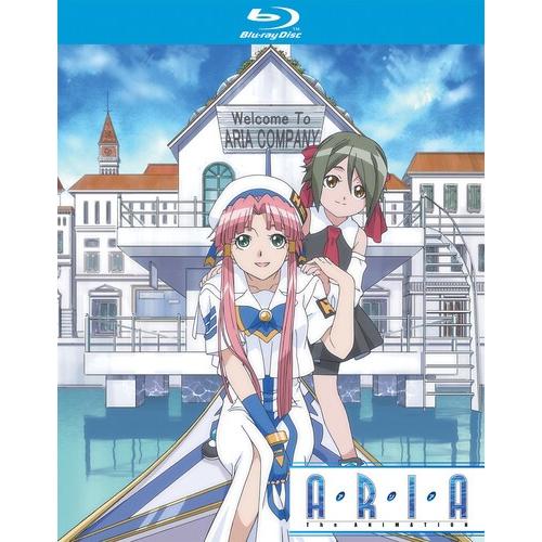 アリア ARIA The ANIMATION(第1期) 全13話BOXセット ブルーレイ Blu