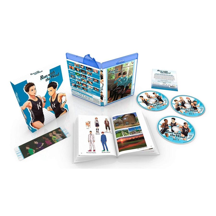 風が強く吹いている 全23話BOXセット プレミアム版 ブルーレイ Blu-ray