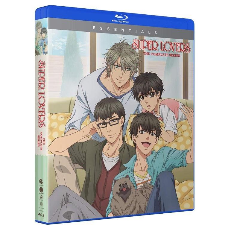 SUPER LOVERS スーパーラヴァーズ 第1+2期 全20話+OVA2話BOXセット 新
