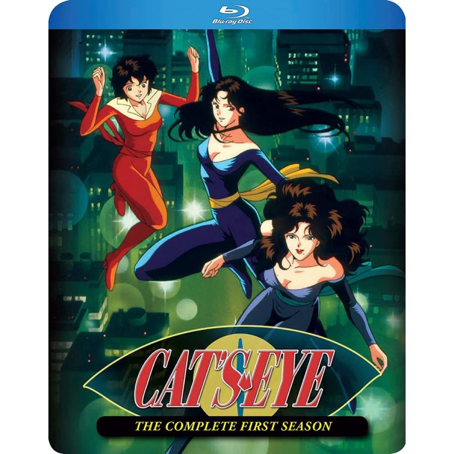 CAT'S EYE キャッツ・アイ 第1期 全36話BOXセット ブルーレイ Blu-ray