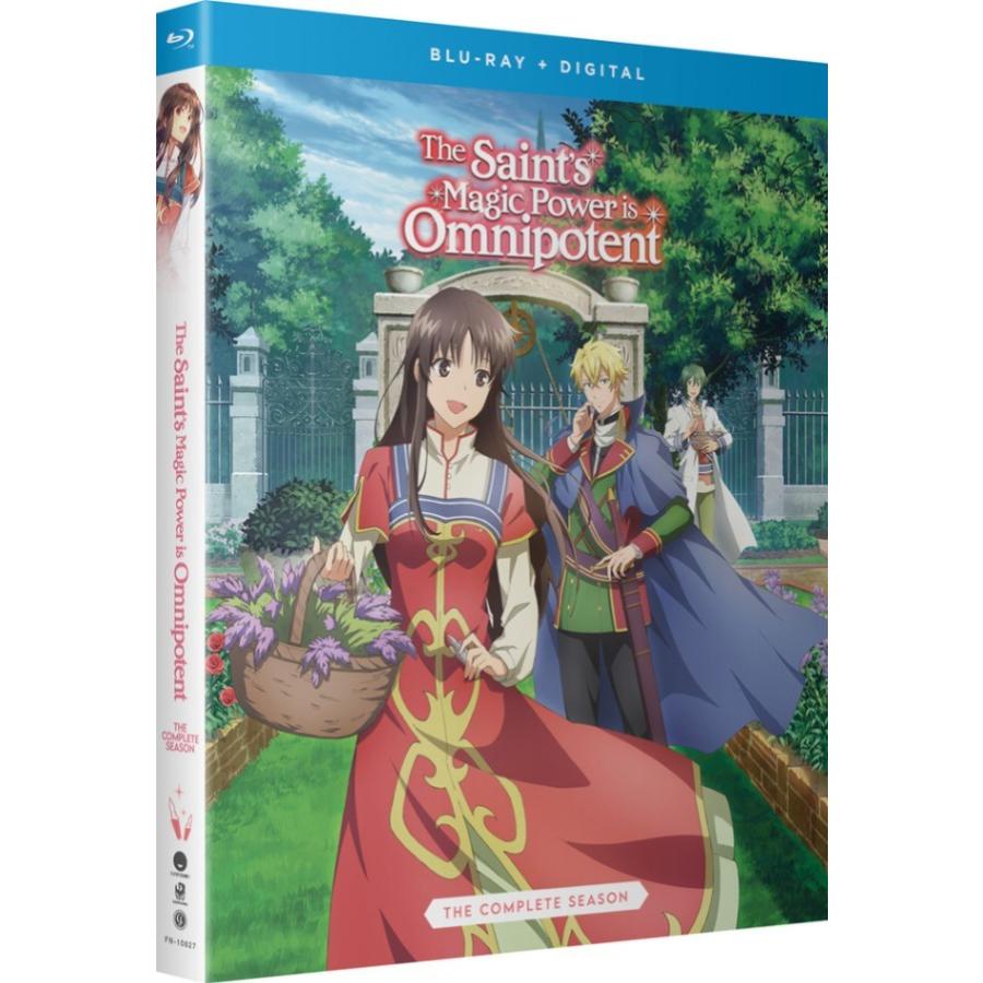 聖女の魔力は万能です 全12話BOXセット ブルーレイ Blu-ray