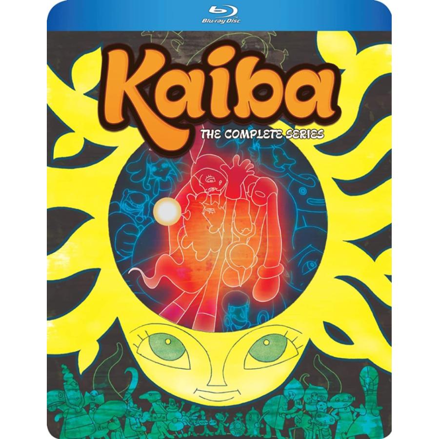 カイバ 全12話BOXセット 新盤 ブルーレイ Blu-ray : ツーアール - 通販
