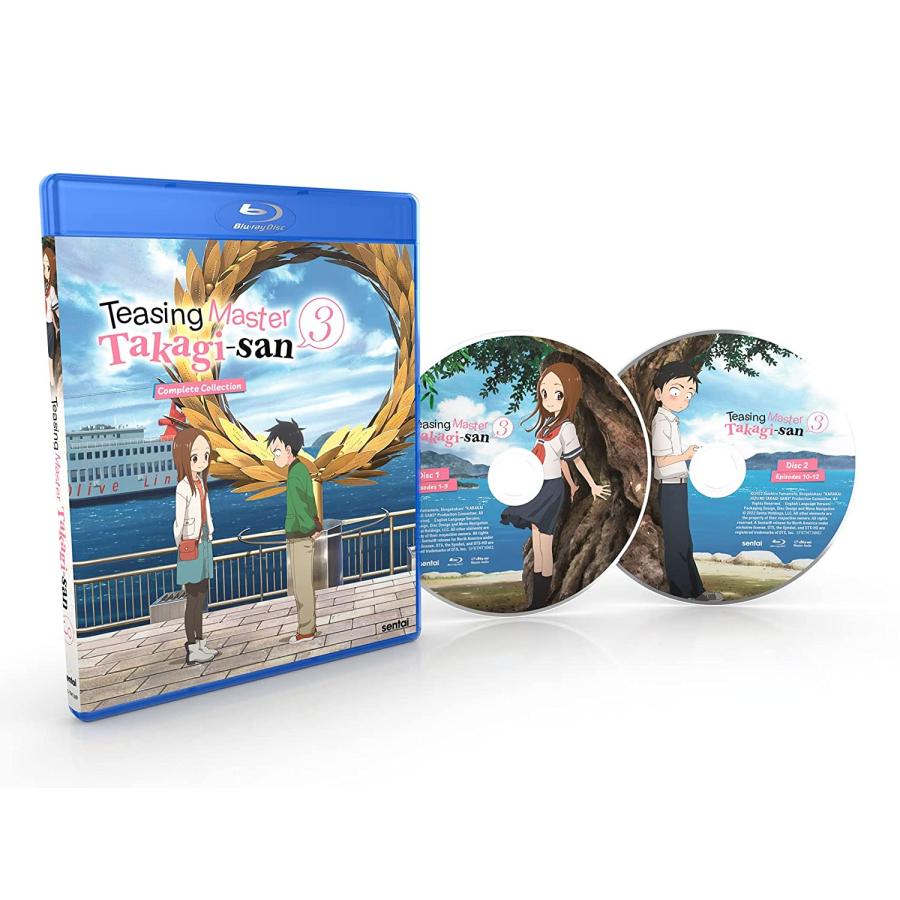 からかい上手の高木さん3（第3期） 全12話BOXセット ブルーレイ Blu