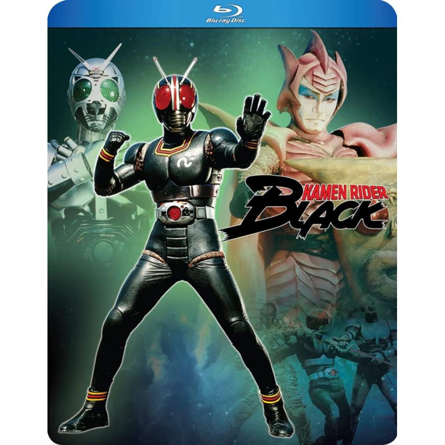 仮面ライダーBLACK 全51話BOXセット ブルーレイ Blu-ray : ツーアール