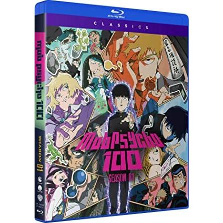 モブサイコ100 第1期 全12話BOXセット 新盤 ブルーレイ Blu-ray