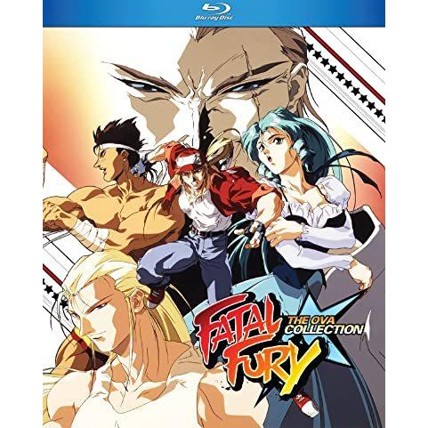 バトルファイターズ 餓狼伝説1＆2 OVA ブルーレイ Blu-ray
