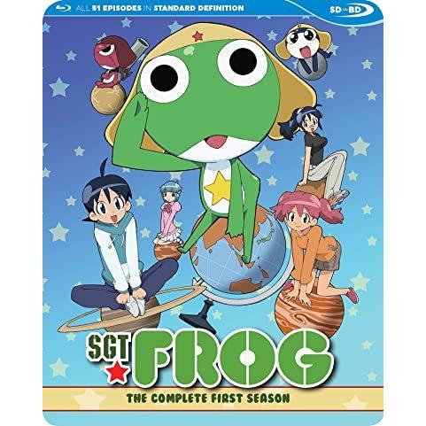 ケロロ軍曹 第1期 全51話BOXセット ブルーレイ Blu-ray : ツーアール