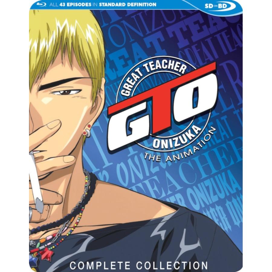 GTO TVアニメ版全43話BOXセット ブルーレイ Blu-ray : ツーアール