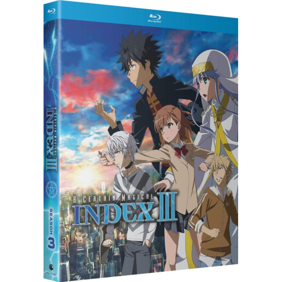 とある魔術の禁書目録III(第3期) 全26話BOXセット 新盤 ブルーレイ Blu