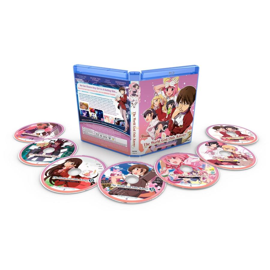 神のみぞ知るセカイ 第1/2/3期+OVA 全40話セット アルティメット