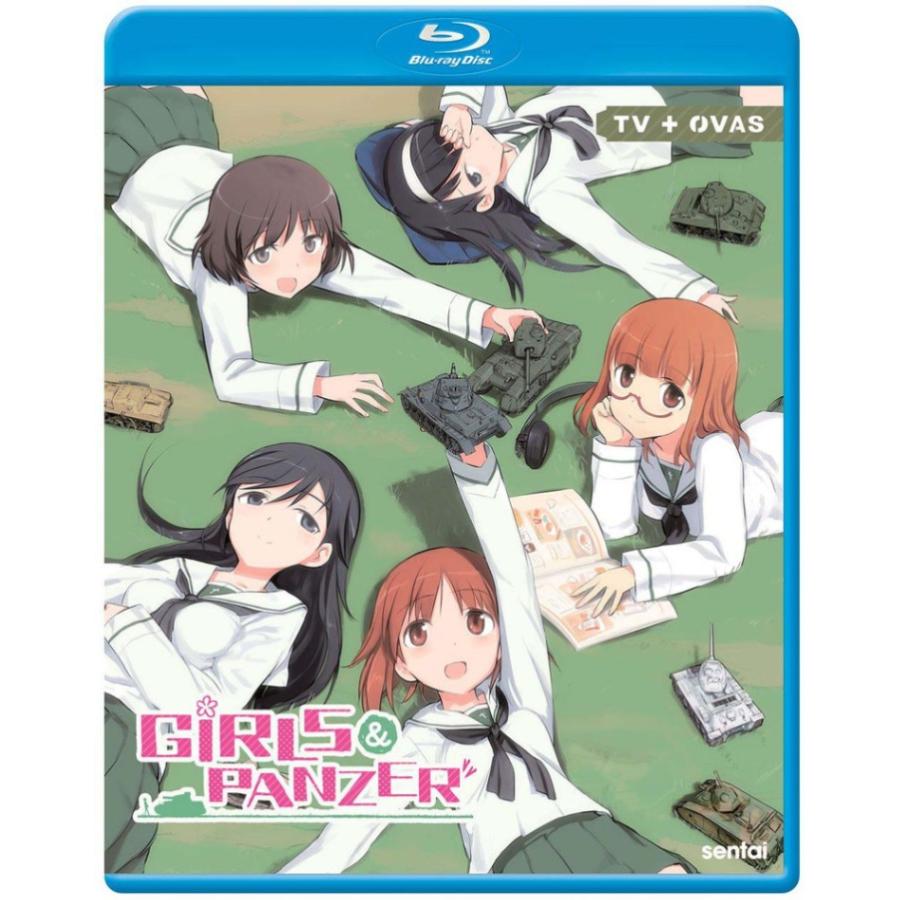 ガールズ&パンツァー TV+OVA 全20話BOXセット 新盤 ブルーレイ Blu-ray
