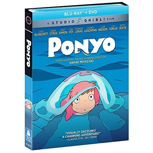 崖の上のポニョ ブルーレイ Blu-ray DVD 宮崎駿 ジブリ 北米